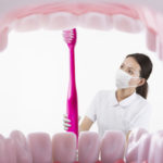 歯磨きをきちんと行えていますか？